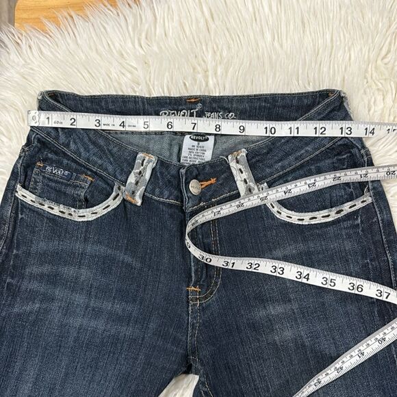 REVOLT JEANS CO. SIZE 5 - Picture 5 of 12